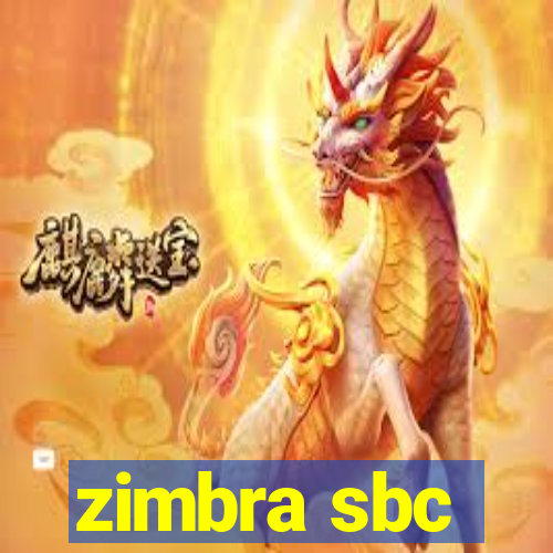 zimbra sbc